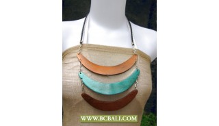 Triangle Wooden Necklace Coloring
